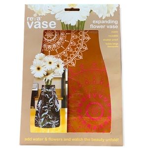 6 Reva expanding vases